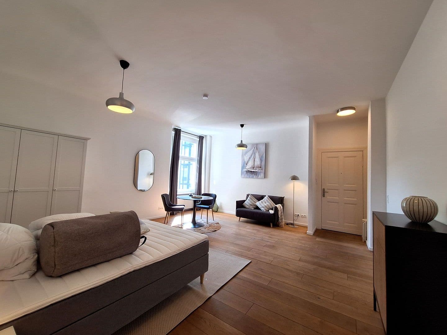 Pronájem bytu 1+1 46 m², Fritz-Reuter-Str.3, Berlin, Berlín Pronájem bytu 1+1 46 m², Fritz-Reuter-Str.3, Berlin, Berlín