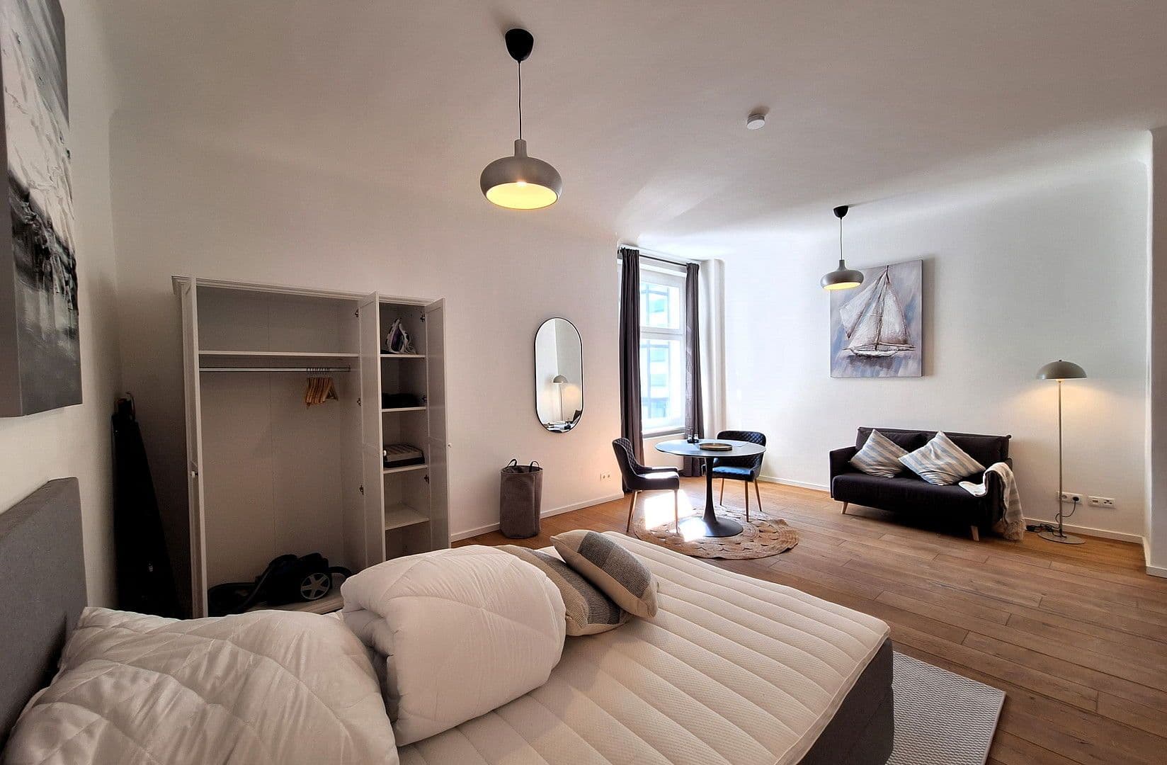 Pronájem bytu 1+1 46 m², Fritz-Reuter-Str.3, Berlin, Berlín Pronájem bytu 1+1 46 m², Fritz-Reuter-Str.3, Berlin, Berlín