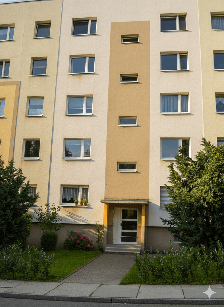 Prodej bytu 2+1 56 m², Kahlaer Straße 16, Gera, Durynsko Prodej bytu 2+1 56 m², Kahlaer Straße 16, Gera, Durynsko