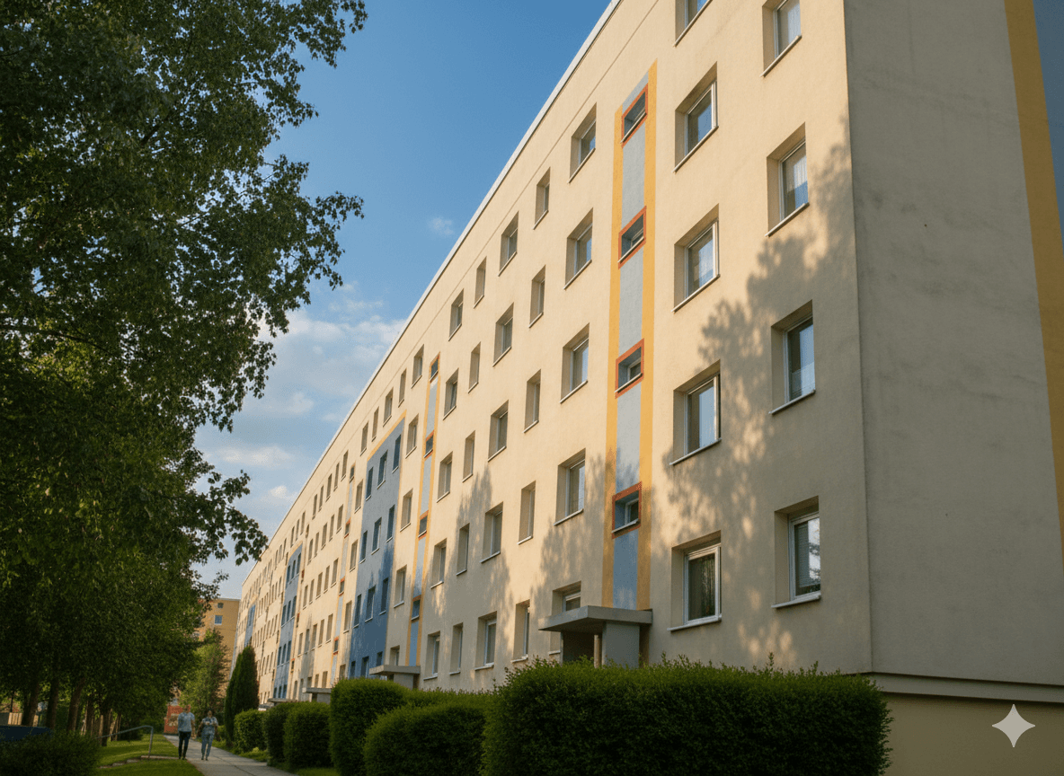 Prodej bytu 2+1 56 m², Kahlaer Straße 16, Gera, Durynsko Prodej bytu 2+1 56 m², Kahlaer Straße 16, Gera, Durynsko