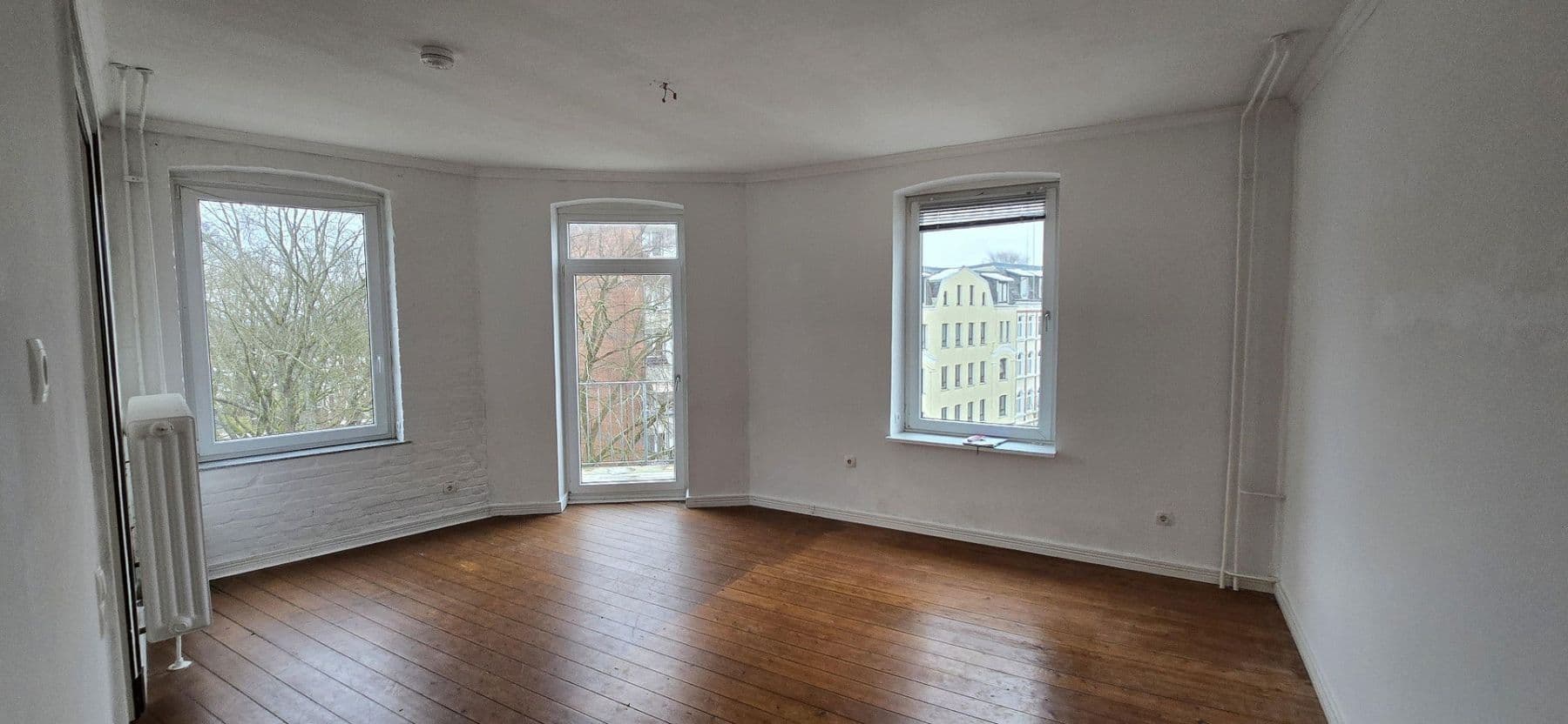 Pronájem bytu 3+1 71 m², Bauer Landstraße 35, Flensburg, Šlesvicko-Holštýnsko Pronájem bytu 3+1 71 m², Bauer Landstraße 35, Flensburg, Šlesvicko-Holštýnsko