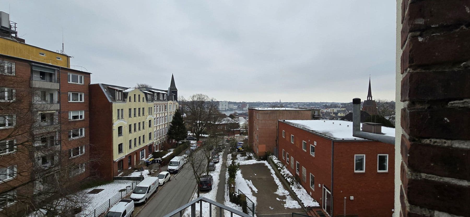 Pronájem bytu 3+1 71 m², Bauer Landstraße 35, Flensburg, Šlesvicko-Holštýnsko Pronájem bytu 3+1 71 m², Bauer Landstraße 35, Flensburg, Šlesvicko-Holštýnsko