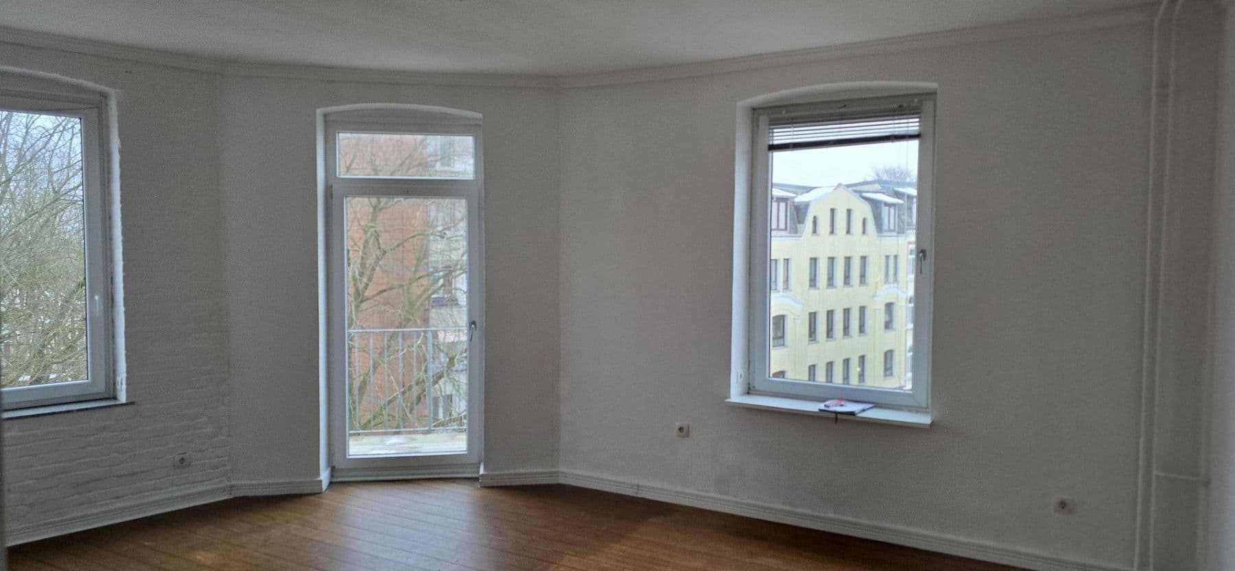 Pronájem bytu 3+1 71 m², Bauer Landstraße 35, Flensburg, Šlesvicko-Holštýnsko Pronájem bytu 3+1 71 m², Bauer Landstraße 35, Flensburg, Šlesvicko-Holštýnsko