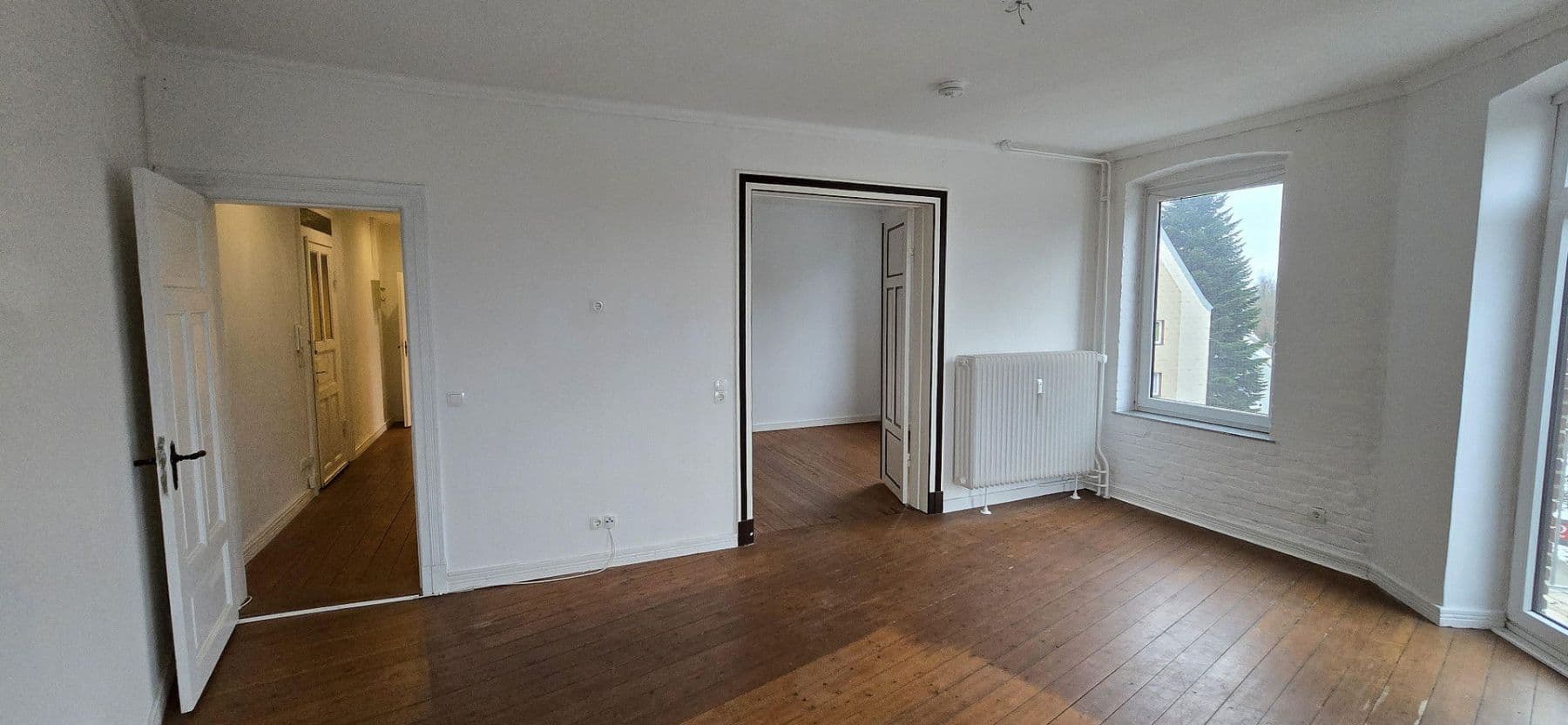 Pronájem bytu 3+1 71 m², Bauer Landstraße 35, Flensburg, Šlesvicko-Holštýnsko Pronájem bytu 3+1 71 m², Bauer Landstraße 35, Flensburg, Šlesvicko-Holštýnsko