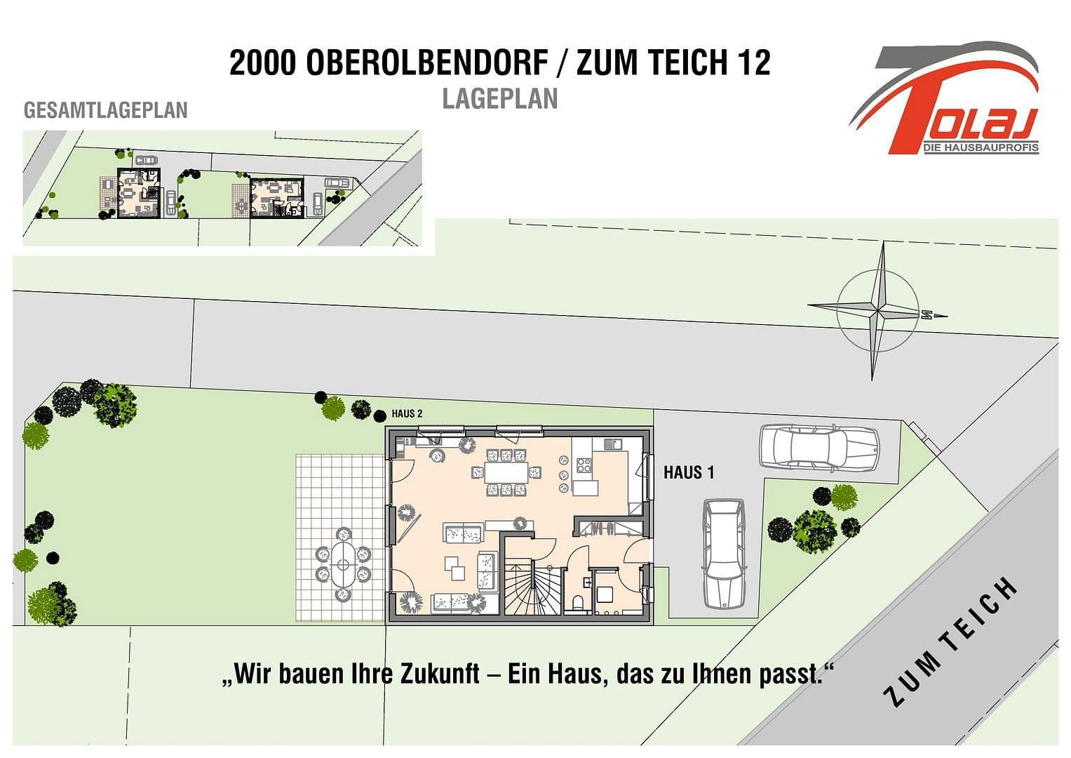 Prodej domu 123 m², pozemek 350 m², Oberolbendorf, Dolní Rakousko Prodej domu 123 m², pozemek 350 m², Oberolbendorf, Dolní Rakousko