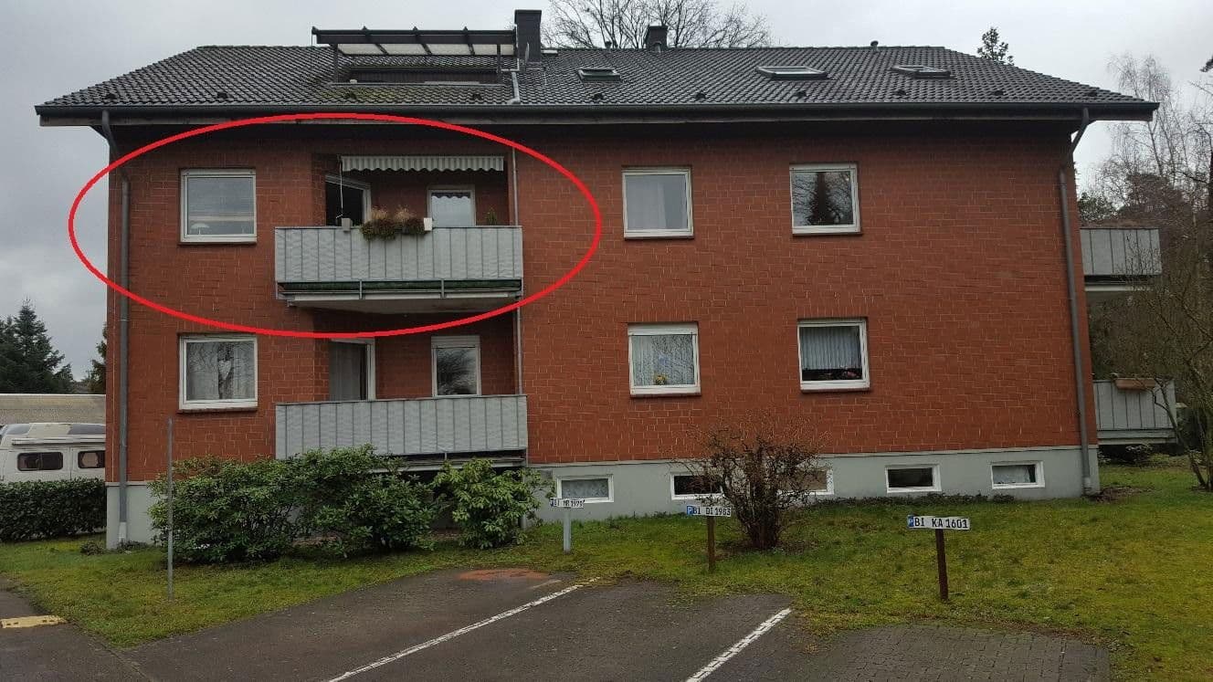 Prodej bytu 3+1 69 m², Bielefeld, Severní Porýní-Vestfálsko Prodej bytu 3+1 69 m², Bielefeld, Severní Porýní-Vestfálsko