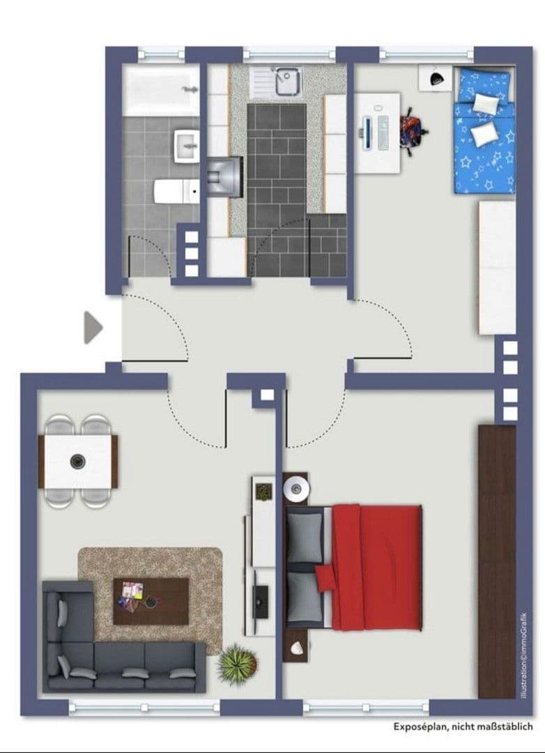 Prodej bytu 3+1 67 m², Bangemannweg 4, Hannover, Dolní Sasko Prodej bytu 3+1 67 m², Bangemannweg 4, Hannover, Dolní Sasko