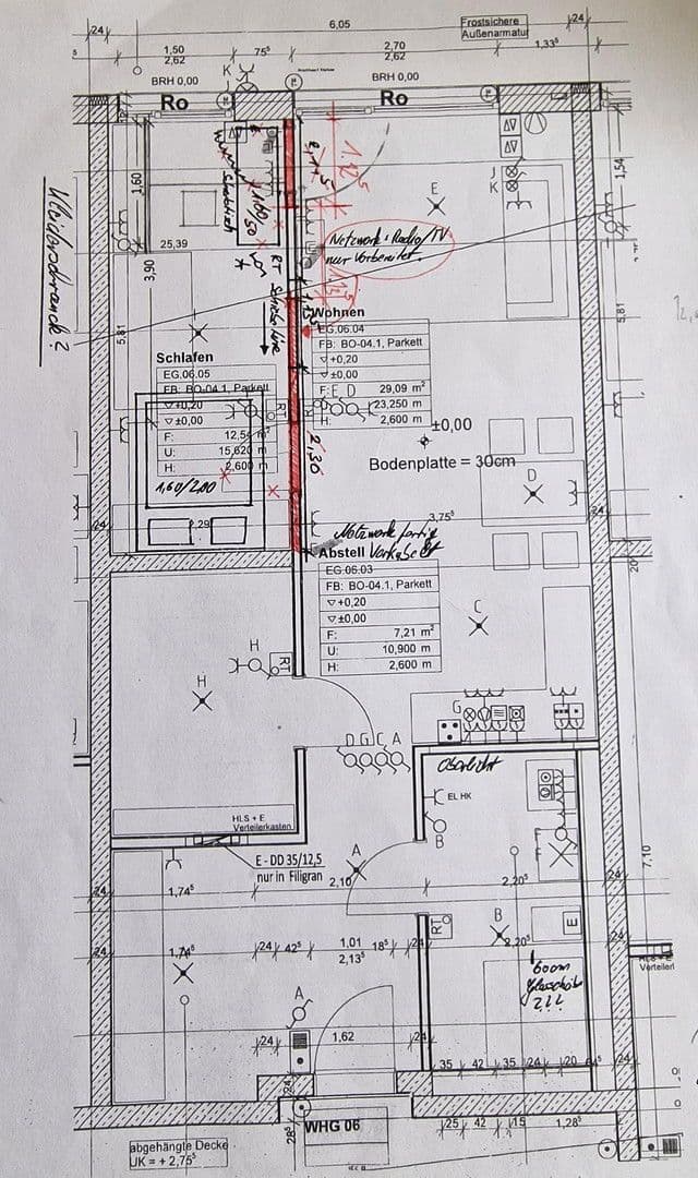 Pronájem bytu 2+1 73 m², Reeseallee 27, Augsburg, Bavorsko Pronájem bytu 2+1 73 m², Reeseallee 27, Augsburg, Bavorsko