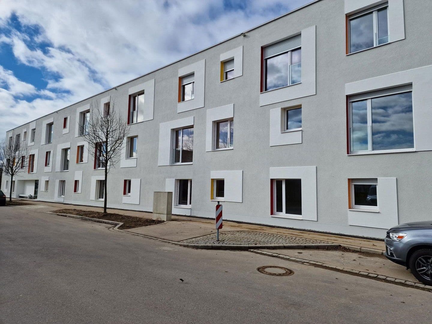 Pronájem bytu 2+1 73 m², Reeseallee 27, Augsburg, Bavorsko Pronájem bytu 2+1 73 m², Reeseallee 27, Augsburg, Bavorsko