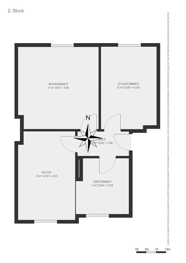 Prodej bytu 2+1 52 m², Lamboystraße 47c, Hanau, Hessen Prodej bytu 2+1 52 m², Lamboystraße 47c, Hanau, Hessen