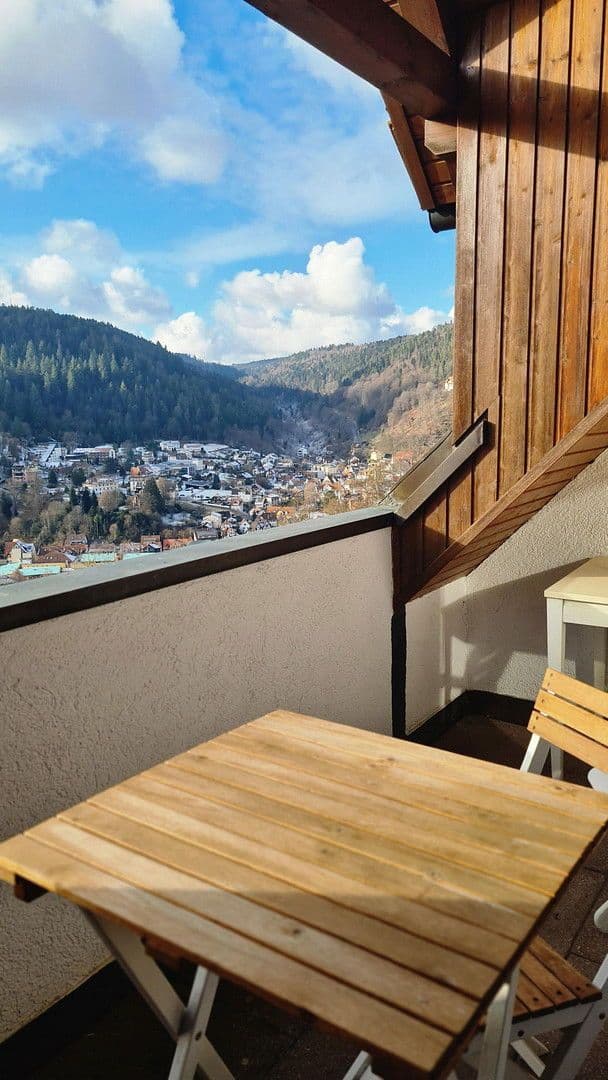 Pronájem bytu 1+1 30 m², Hölderlinstraße 1, Bad Liebenzell, Bádensko-Württembersko Pronájem bytu 1+1 30 m², Hölderlinstraße 1, Bad Liebenzell, Bádensko-Württembersko