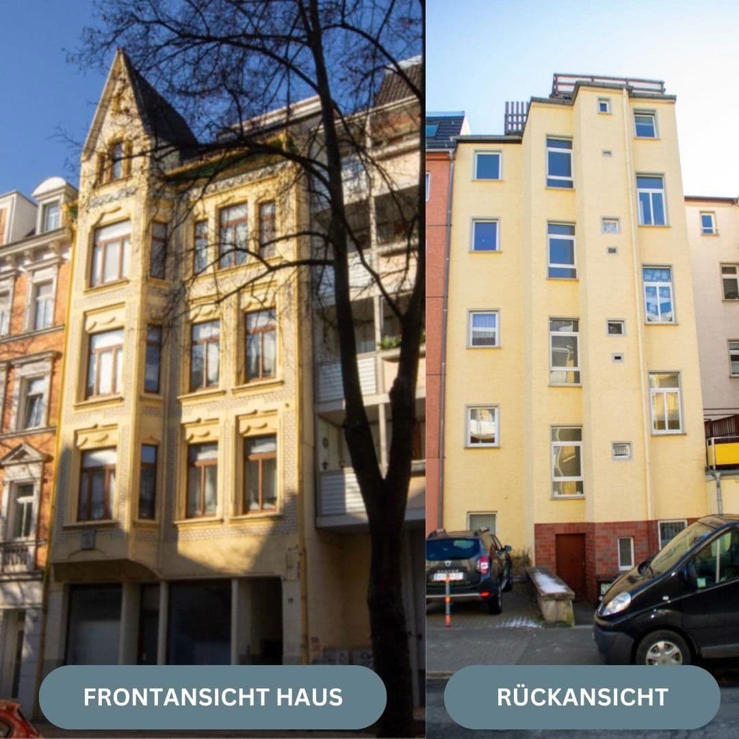 Pronájem bytu 3+1 89 m², Zschochernstraße 19, Gera, Durynsko Pronájem bytu 3+1 89 m², Zschochernstraße 19, Gera, Durynsko