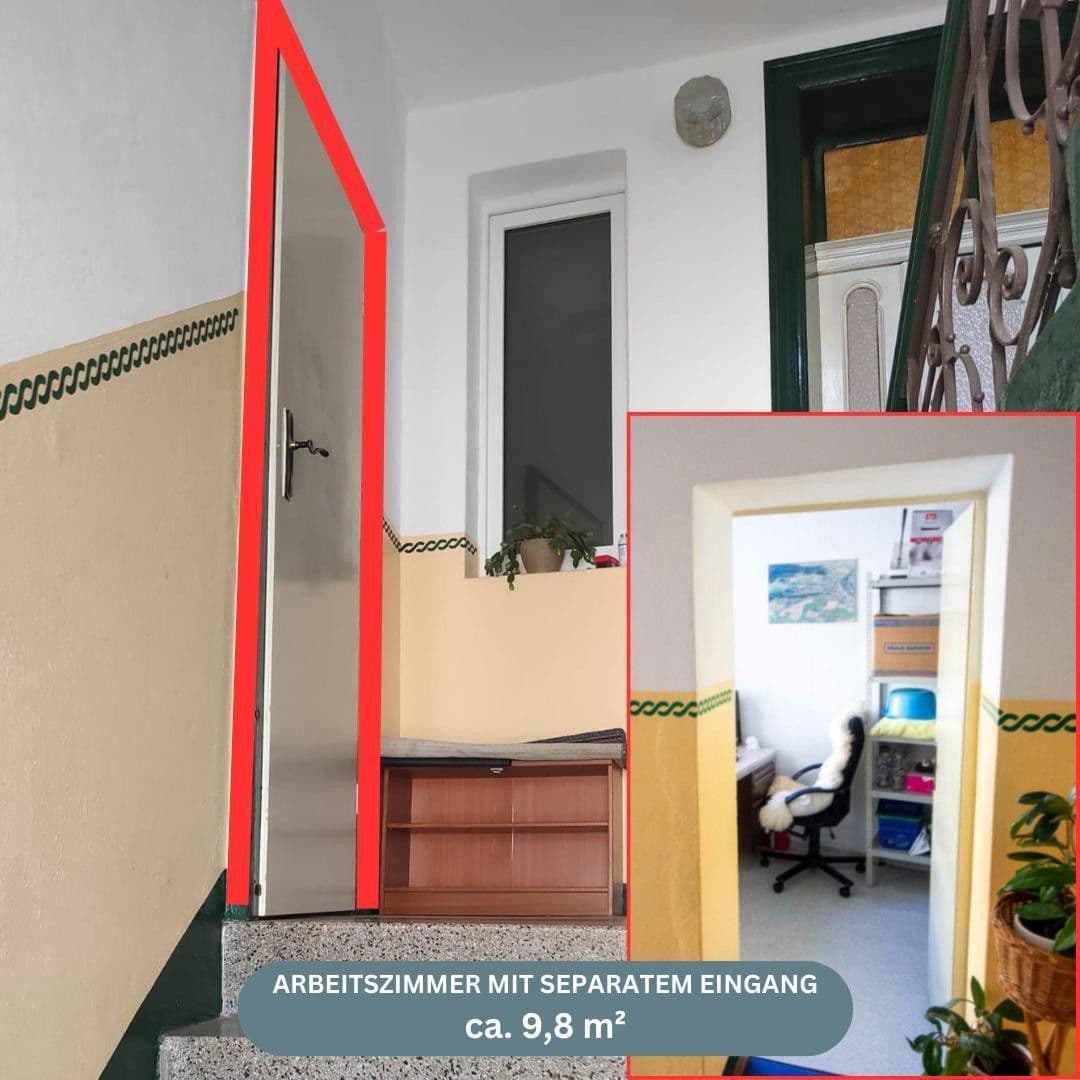 Pronájem bytu 3+1 89 m², Zschochernstraße 19, Gera, Durynsko Pronájem bytu 3+1 89 m², Zschochernstraße 19, Gera, Durynsko