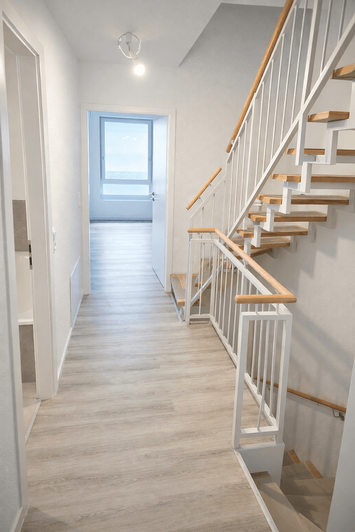 Pronájem domu 141 m², pozemek 156 m², Neuberg, Hessen Pronájem domu 141 m², pozemek 156 m², Neuberg, Hessen