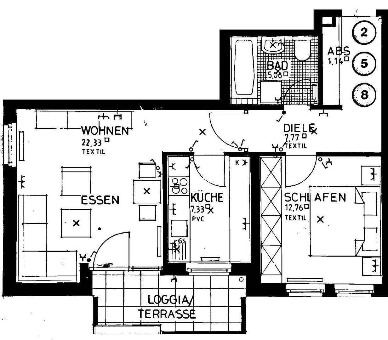 Prodej bytu 2+1 58 m², Hannover, Dolní Sasko Prodej bytu 2+1 58 m², Hannover, Dolní Sasko