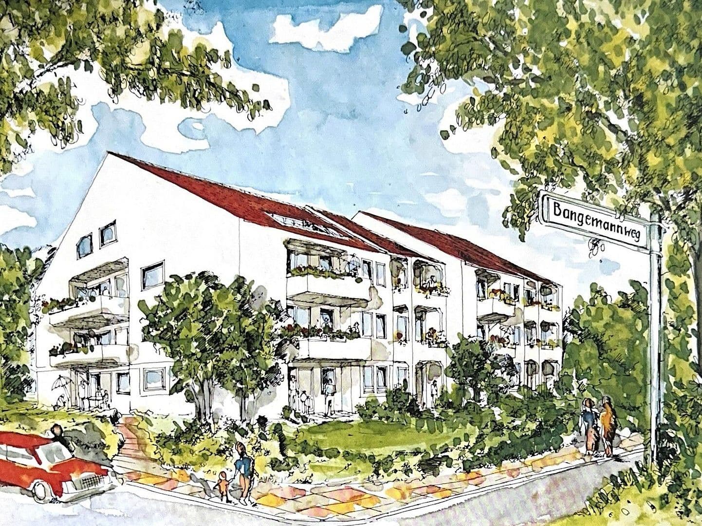 Prodej bytu 2+1 58 m², Hannover, Dolní Sasko Prodej bytu 2+1 58 m², Hannover, Dolní Sasko