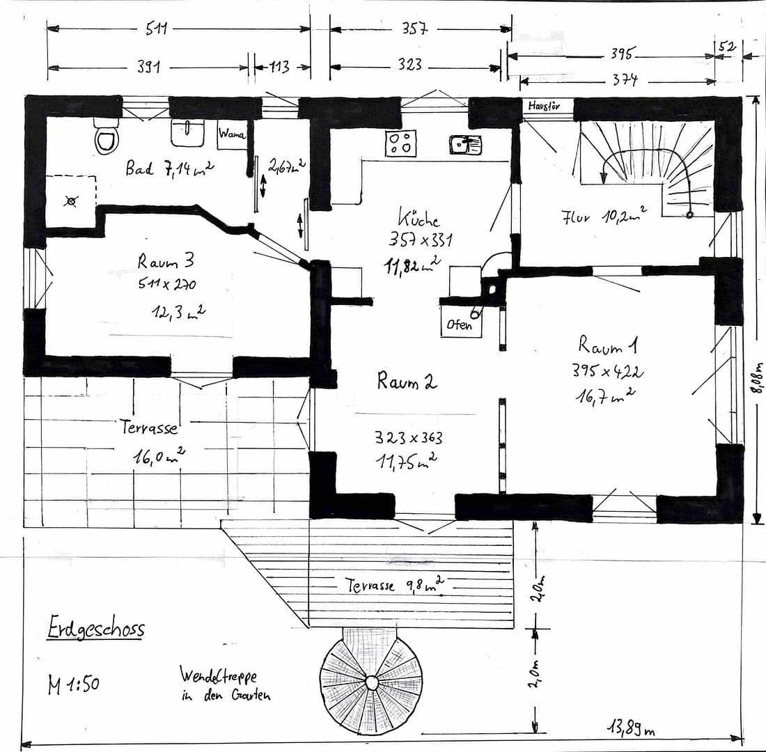Prodej domu 138 m², pozemek 2.316 m², Weilburg, Hessen Prodej domu 138 m², pozemek 2.316 m², Weilburg, Hessen