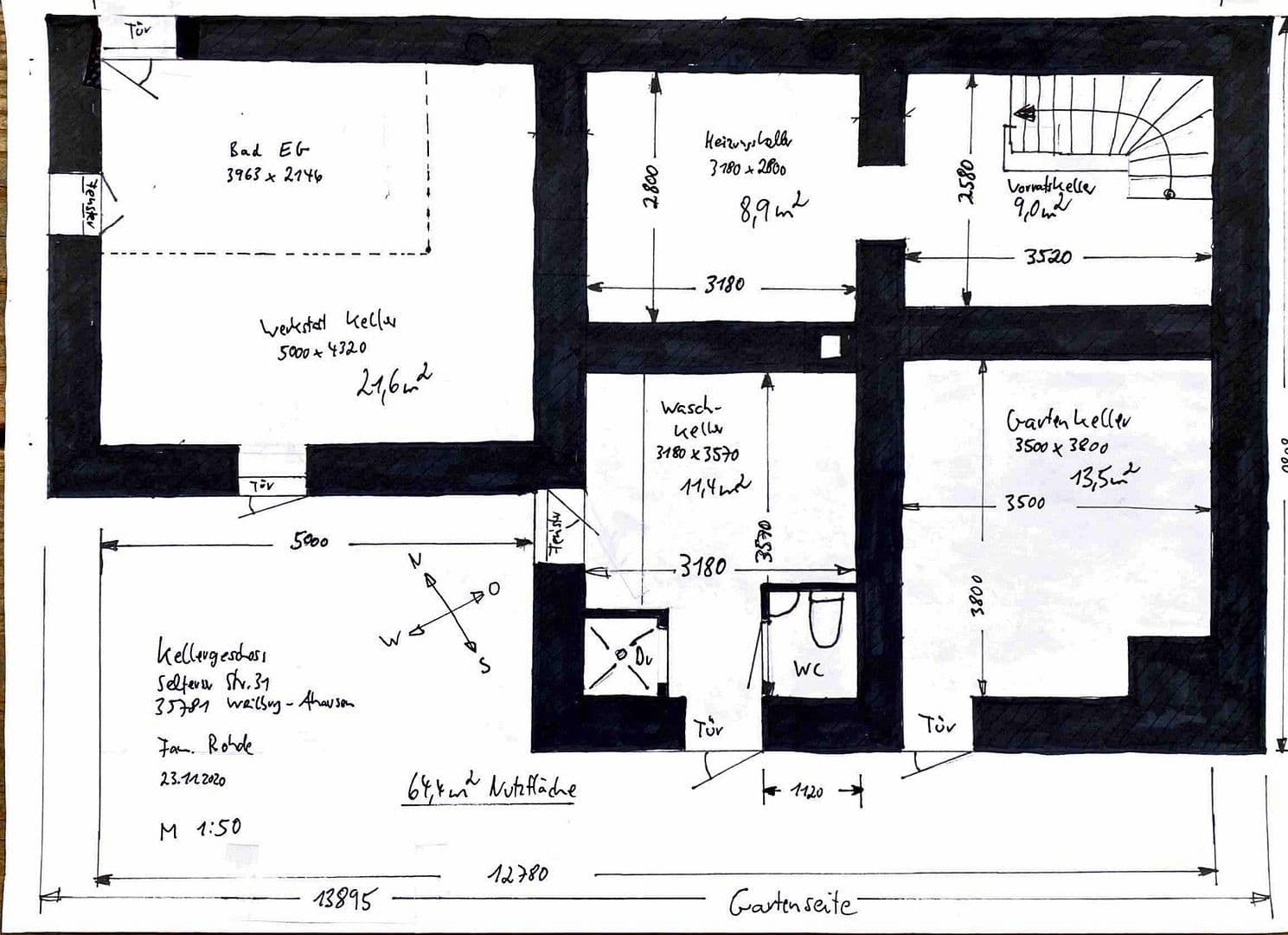 Prodej domu 138 m², pozemek 2.316 m², Weilburg, Hessen Prodej domu 138 m², pozemek 2.316 m², Weilburg, Hessen
