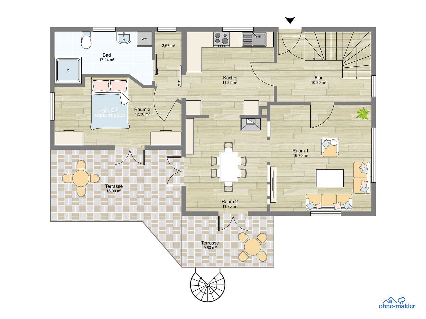 Prodej domu 138 m², pozemek 2.316 m², Weilburg, Hessen Prodej domu 138 m², pozemek 2.316 m², Weilburg, Hessen