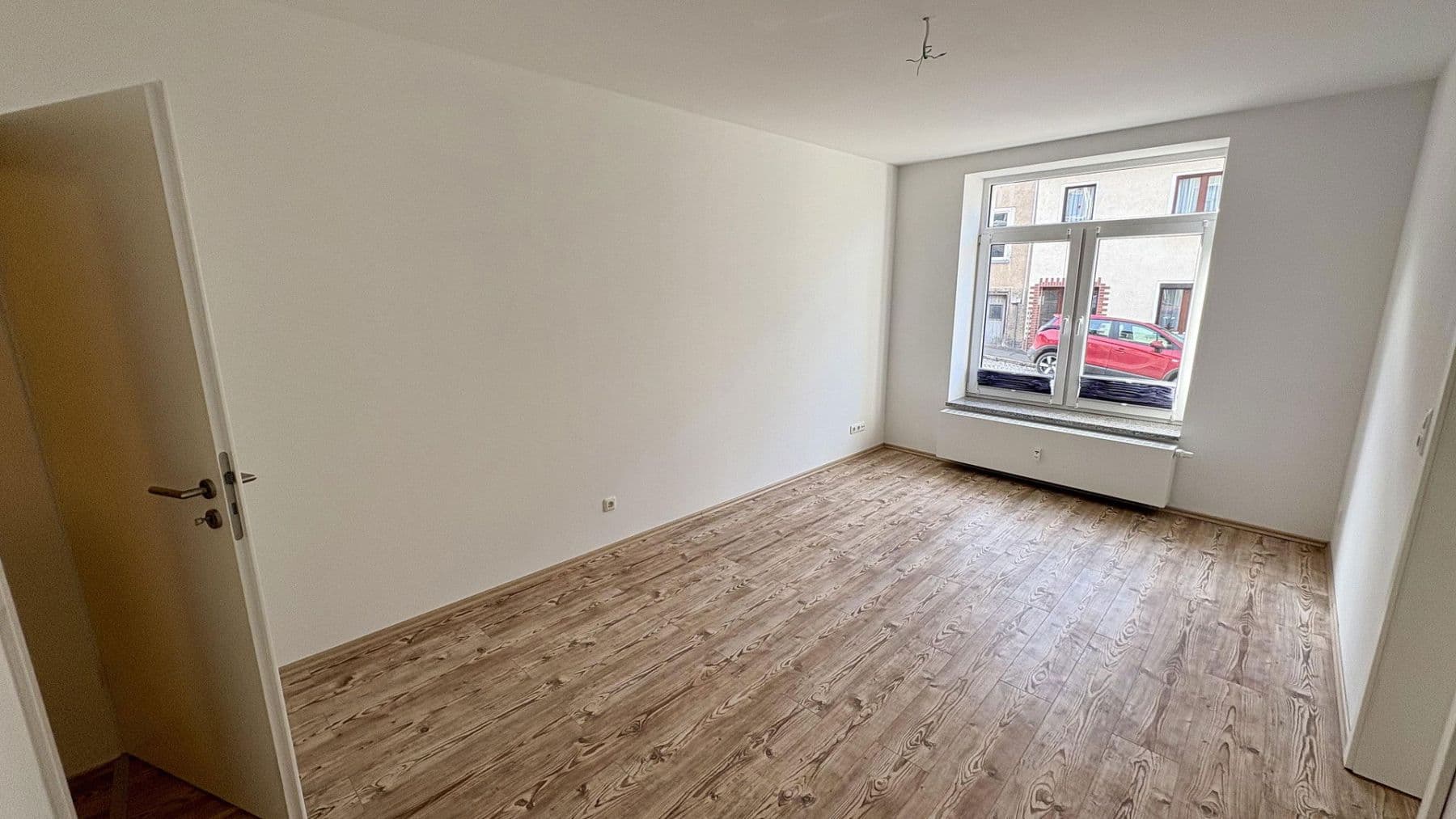 Pronájem bytu 2+1 53 m², Gartenstraße 4, Pößneck, Durynsko Pronájem bytu 2+1 53 m², Gartenstraße 4, Pößneck, Durynsko