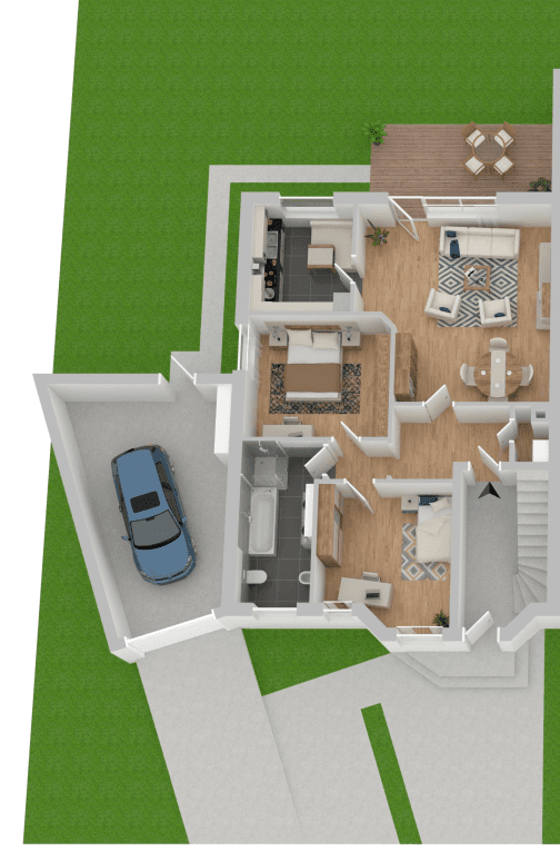 Prodej domu 158 m², pozemek 535 m², Bielefeld, Severní Porýní-Vestfálsko Prodej domu 158 m², pozemek 535 m², Bielefeld, Severní Porýní-Vestfálsko