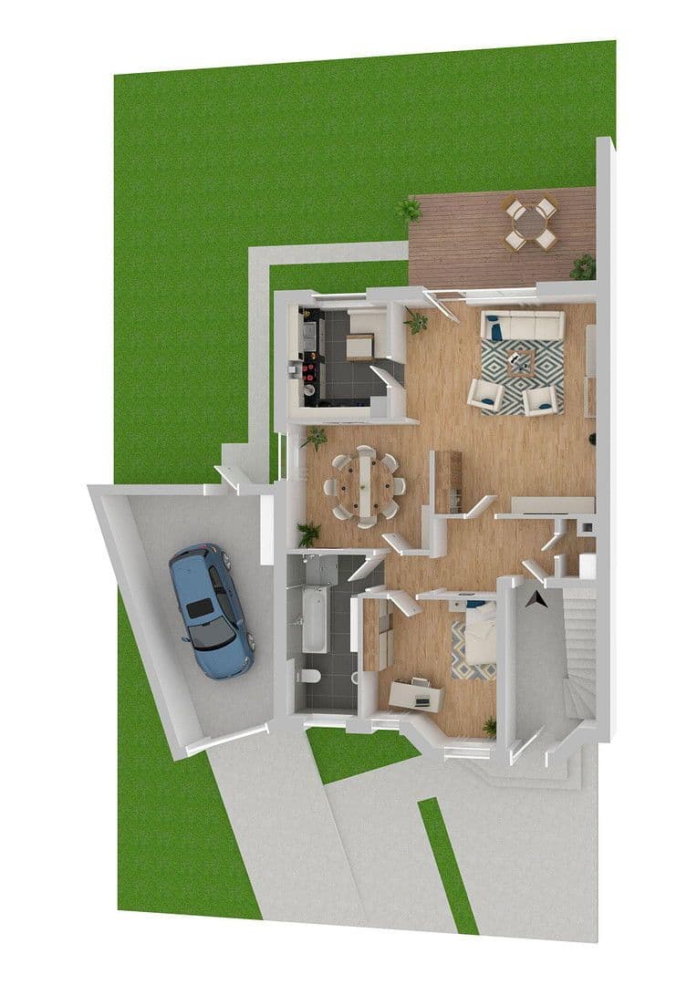 Prodej domu 158 m², pozemek 535 m², Bielefeld, Severní Porýní-Vestfálsko Prodej domu 158 m², pozemek 535 m², Bielefeld, Severní Porýní-Vestfálsko
