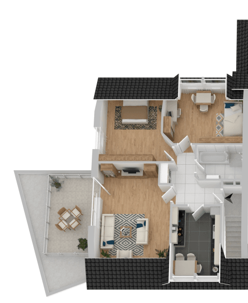 Prodej domu 158 m², pozemek 535 m², Bielefeld, Severní Porýní-Vestfálsko Prodej domu 158 m², pozemek 535 m², Bielefeld, Severní Porýní-Vestfálsko