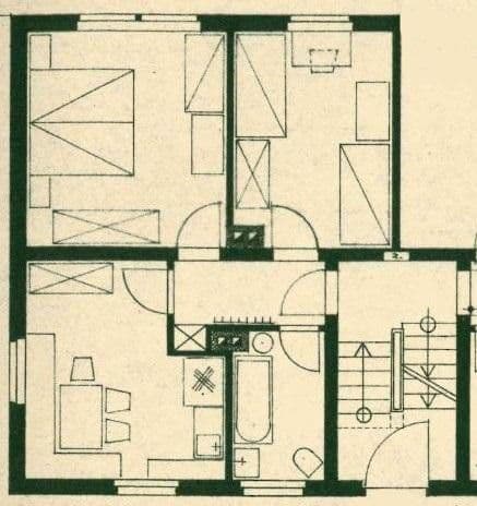 Pronájem bytu 2+1 49 m², Ulrichstr. 8, Vöhringen, Bavorsko Pronájem bytu 2+1 49 m², Ulrichstr. 8, Vöhringen, Bavorsko