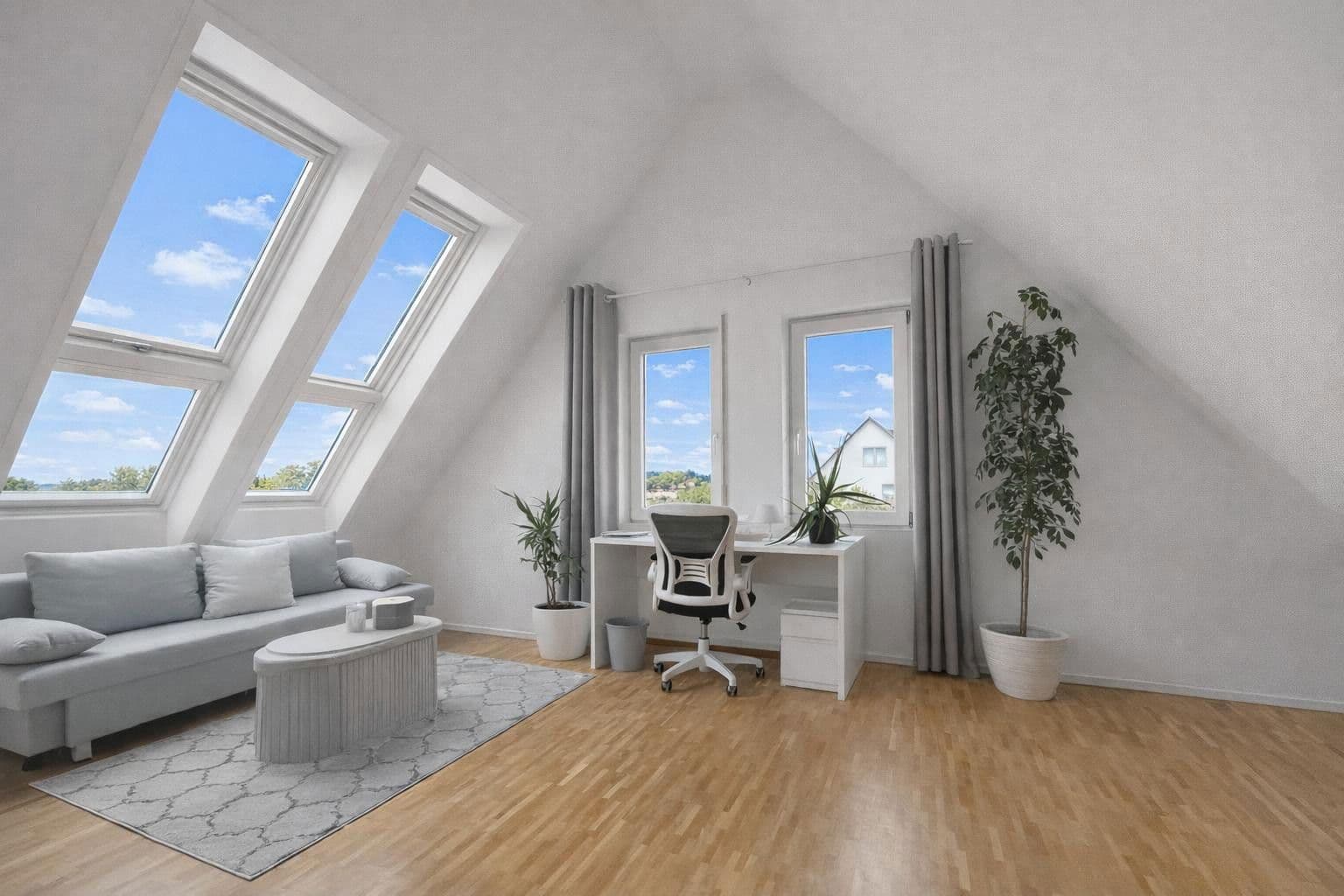 Pronájem bytu 4+kk 95 m², Beim Schloßhof 10, Remseck am Neckar, Bádensko-Württembersko Pronájem bytu 4+kk 95 m², Beim Schloßhof 10, Remseck am Neckar, Bádensko-Württembersko