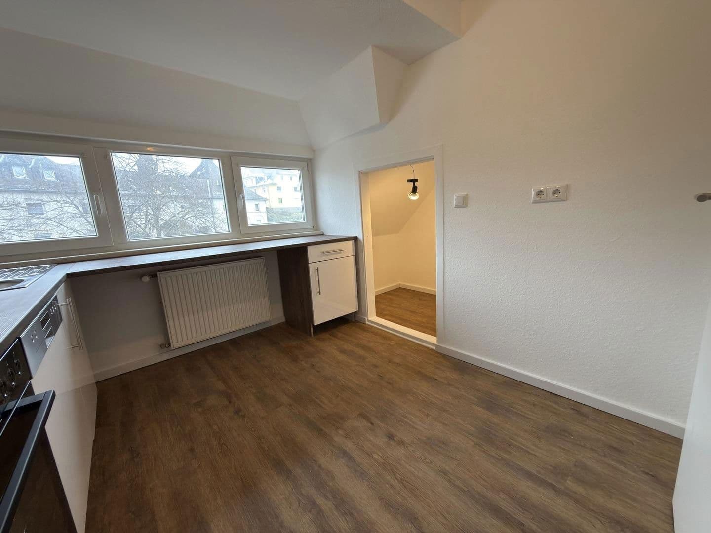 Pronájem bytu 2+1 57 m², Wetzlar, Hessen Pronájem bytu 2+1 57 m², Wetzlar, Hessen