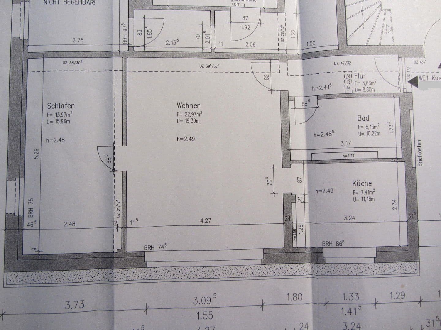 Pronájem bytu 2+1 54 m², Hatzenbecker Str. 85, Wuppertal, Severní Porýní-Vestfálsko Pronájem bytu 2+1 54 m², Hatzenbecker Str. 85, Wuppertal, Severní Porýní-Vestfálsko