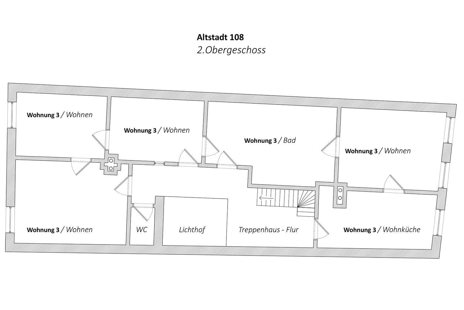 Prodej domu 282 m², pozemek 150 m², Altstadt 108, Landshut, Bavorsko Prodej domu 282 m², pozemek 150 m², Altstadt 108, Landshut, Bavorsko