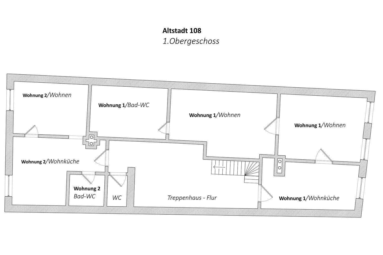 Prodej domu 282 m², pozemek 150 m², Altstadt 108, Landshut, Bavorsko Prodej domu 282 m², pozemek 150 m², Altstadt 108, Landshut, Bavorsko