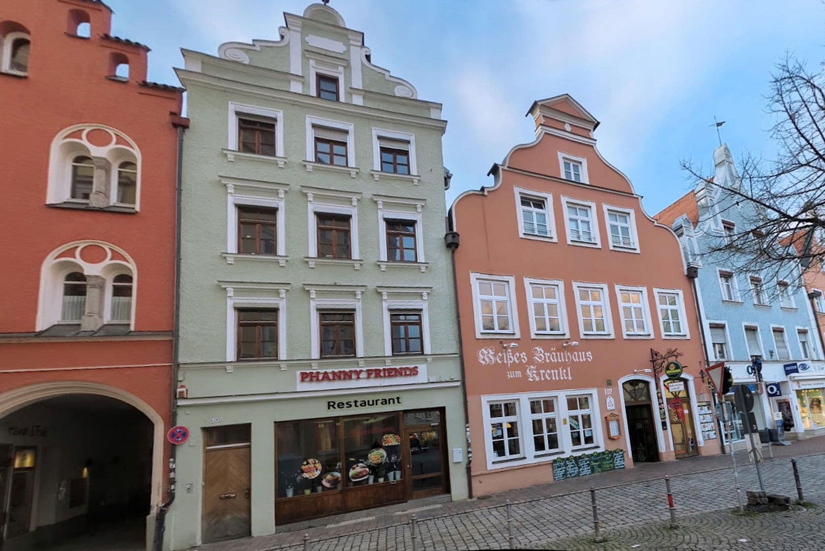 Prodej domu 282 m², pozemek 150 m², Altstadt 108, Landshut, Bavorsko Prodej domu 282 m², pozemek 150 m², Altstadt 108, Landshut, Bavorsko