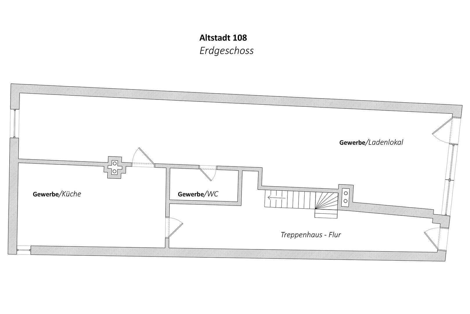 Prodej domu 282 m², pozemek 150 m², Altstadt 108, Landshut, Bavorsko Prodej domu 282 m², pozemek 150 m², Altstadt 108, Landshut, Bavorsko