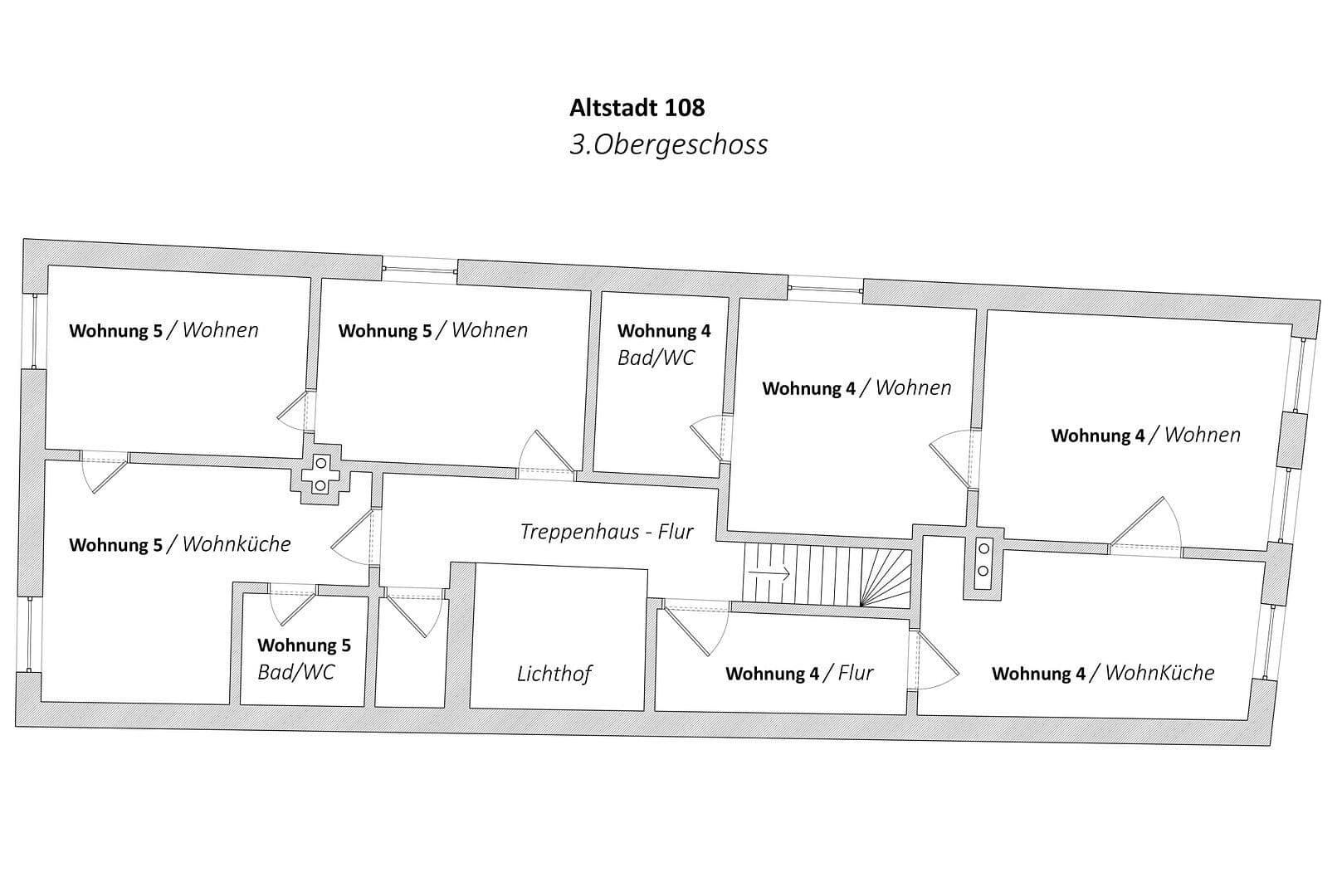 Prodej domu 282 m², pozemek 150 m², Altstadt 108, Landshut, Bavorsko Prodej domu 282 m², pozemek 150 m², Altstadt 108, Landshut, Bavorsko