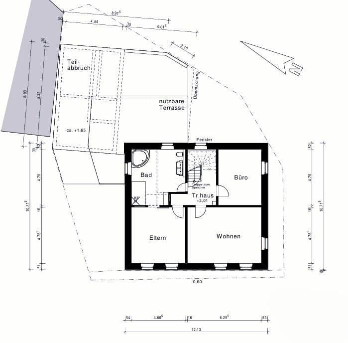 Prodej domu 294 m², pozemek 343 m², Heimweiler, Porýní-Falc Prodej domu 294 m², pozemek 343 m², Heimweiler, Porýní-Falc