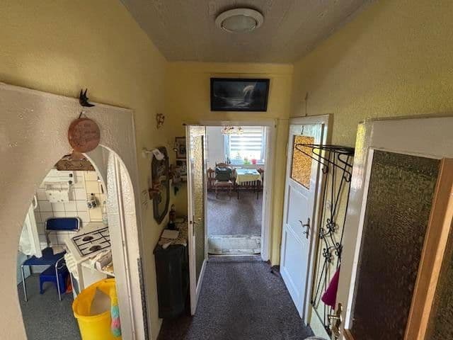 Prodej domu 86 m², pozemek 475 m², Wilhelm-Busch-Straße 36, Riesa, Sasko Prodej domu 86 m², pozemek 475 m², Wilhelm-Busch-Straße 36, Riesa, Sasko