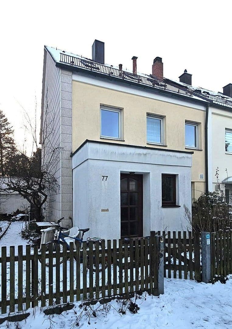 Prodej domu 114 m², pozemek 334 m², Nürnberg, Bavorsko Prodej domu 114 m², pozemek 334 m², Nürnberg, Bavorsko