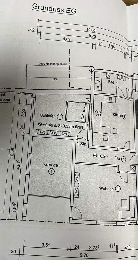 Prodej bytu 2+1 80 m², Mimmingerstr. 5, Hengersberg, Bavorsko Prodej bytu 2+1 80 m², Mimmingerstr. 5, Hengersberg, Bavorsko