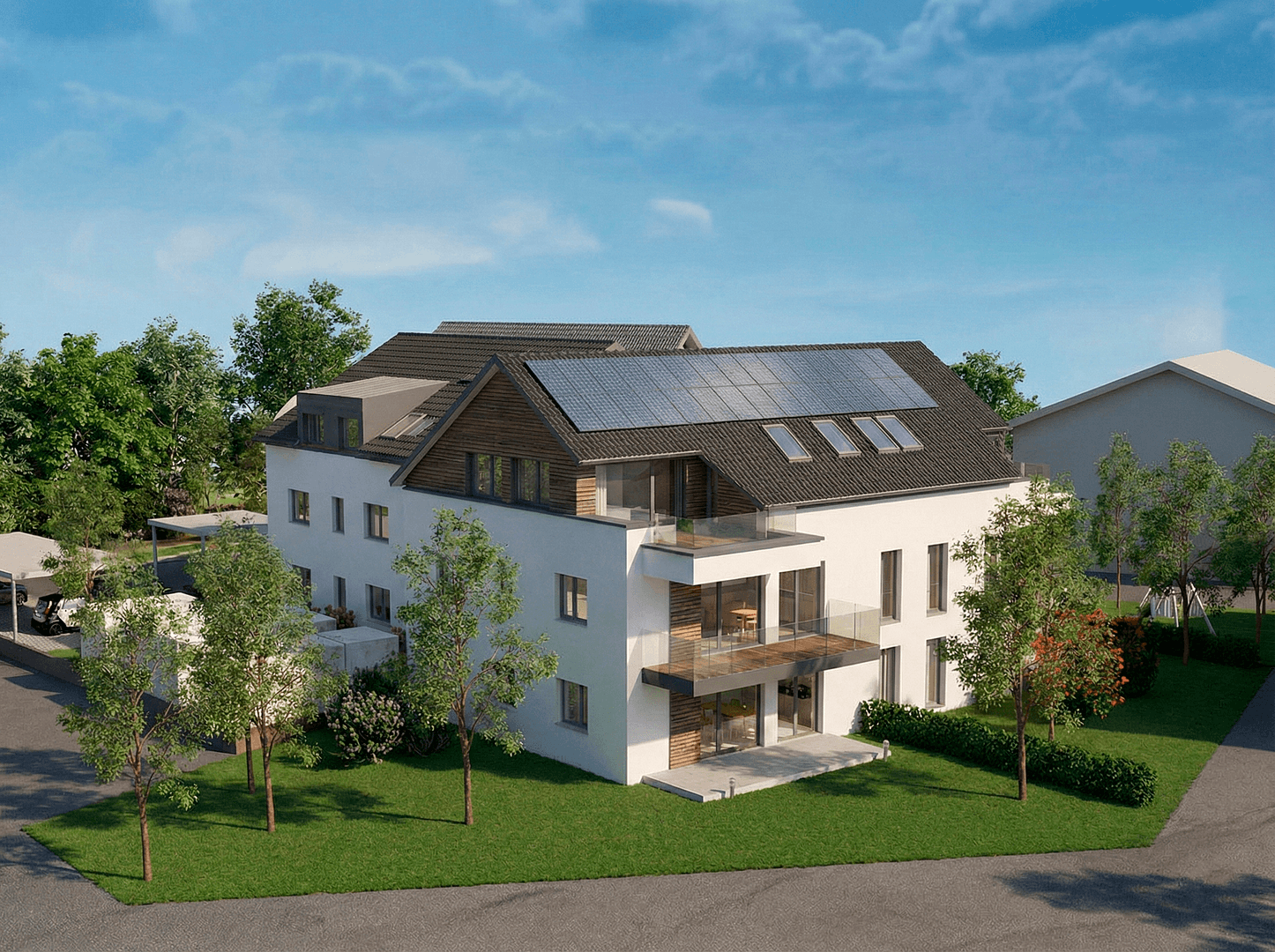 Prodej bytu 2+1 71 m², Seekirchnerstrasse, Obertrum, Salcbursko Prodej bytu 2+1 71 m², Seekirchnerstrasse, Obertrum, Salcbursko