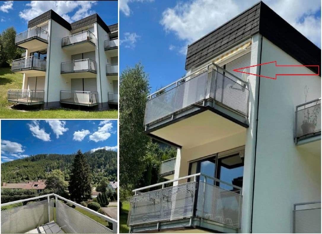 Prodej bytu 1+1 39 m², Shoolweg 11, Baiersbronn, Bádensko-Württembersko Prodej bytu 1+1 39 m², Shoolweg 11, Baiersbronn, Bádensko-Württembersko