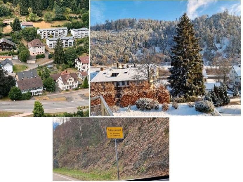 Prodej bytu 1+1 39 m², Shoolweg 11, Baiersbronn, Bádensko-Württembersko Prodej bytu 1+1 39 m², Shoolweg 11, Baiersbronn, Bádensko-Württembersko