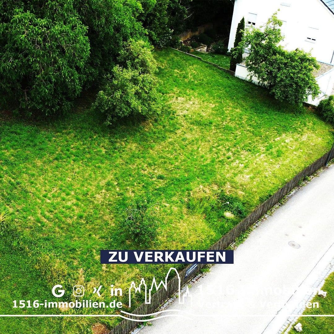 Prodej pozemku 624 m², Grafenbuckelweg 3, Hepberg, Bavorsko Prodej pozemku 624 m², Grafenbuckelweg 3, Hepberg, Bavorsko