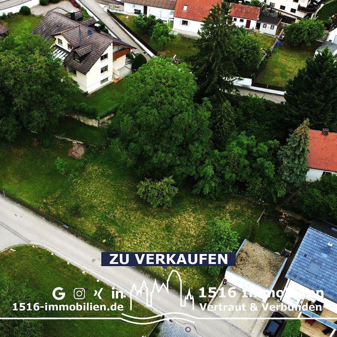 Prodej pozemku 624 m², Grafenbuckelweg 3, Hepberg, Bavorsko Prodej pozemku 624 m², Grafenbuckelweg 3, Hepberg, Bavorsko