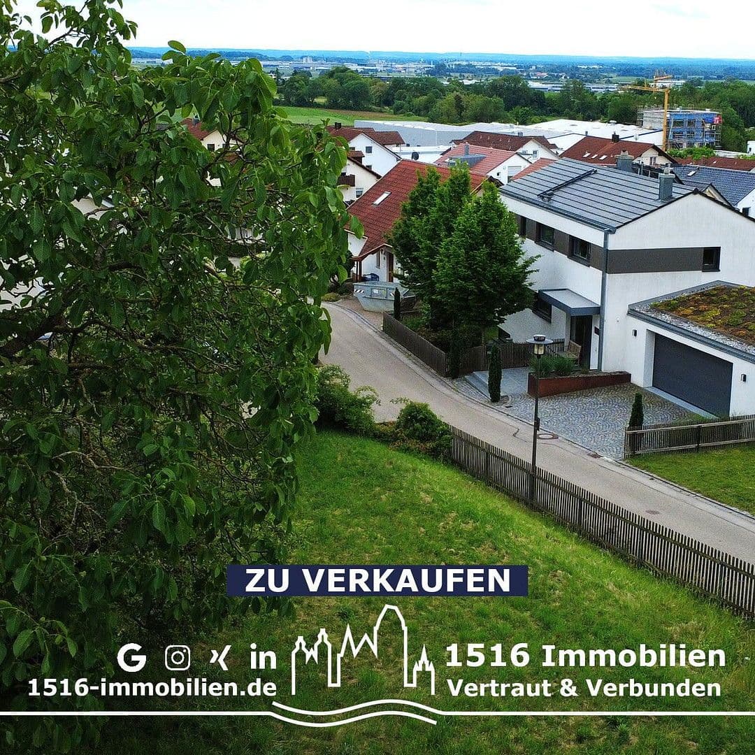 Prodej pozemku 624 m², Grafenbuckelweg 3, Hepberg, Bavorsko Prodej pozemku 624 m², Grafenbuckelweg 3, Hepberg, Bavorsko