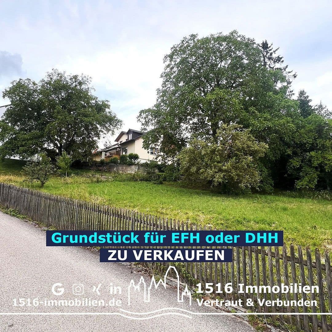 Prodej pozemku 624 m², Grafenbuckelweg 3, Hepberg, Bavorsko Prodej pozemku 624 m², Grafenbuckelweg 3, Hepberg, Bavorsko