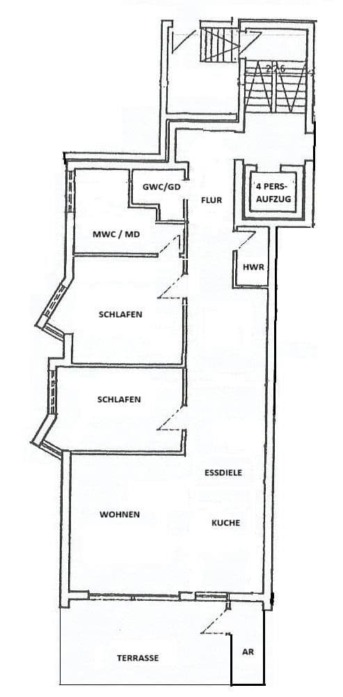 Prodej bytu 3+kk 111 m², Baden-Baden, Bádensko-Württembersko Prodej bytu 3+kk 111 m², Baden-Baden, Bádensko-Württembersko