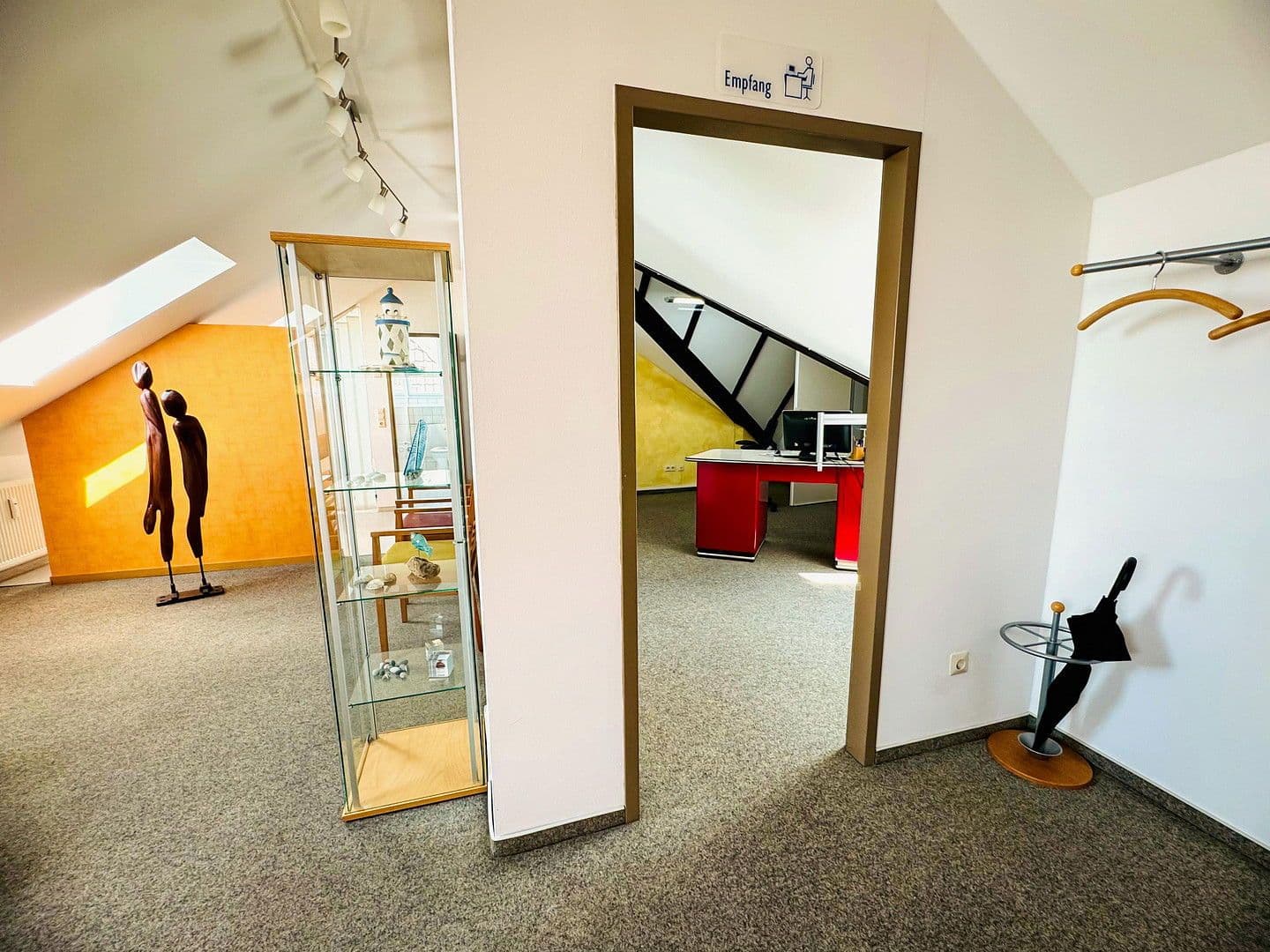 Pronájem kanceláře 112 m², Amtsstrasse 6, Wolfsburg Vorsfelde, Dolní Sasko Pronájem kanceláře 112 m², Amtsstrasse 6, Wolfsburg Vorsfelde, Dolní Sasko