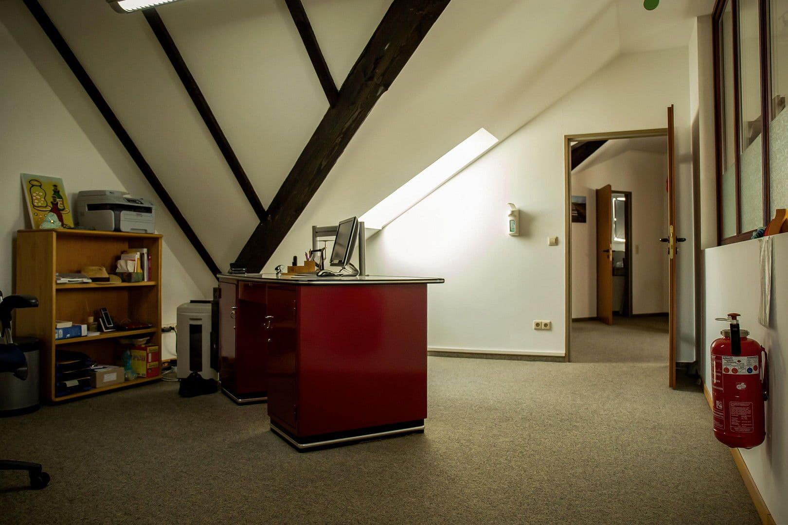 Pronájem kanceláře 112 m², Amtsstrasse 6, Wolfsburg Vorsfelde, Dolní Sasko Pronájem kanceláře 112 m², Amtsstrasse 6, Wolfsburg Vorsfelde, Dolní Sasko